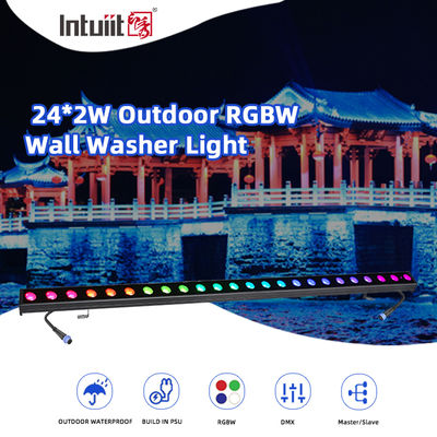 24*2W Led Duvar Yıkama Işığı Ip65 Led Duvar Yıkama Işığı