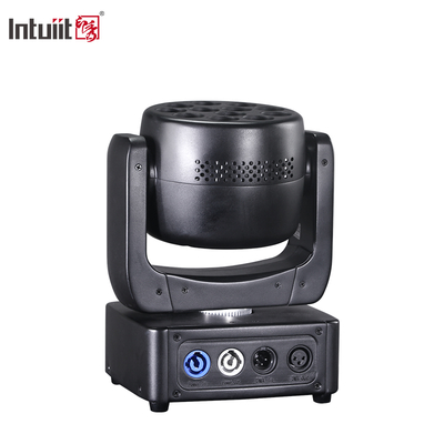 Hareketli Kafa Işıkları 12*8W LED Sahne Işıkları RGBW DJ Aydınlatma DMX 512 Ses Aktivasyonu Etkinlik Partileri Düğün Kilise Canlı Müzik Grubu Gösterisi