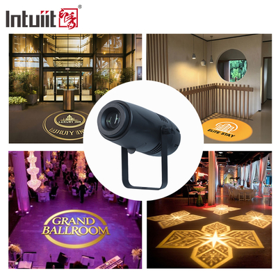 40W Özel LED Gobo Projektor Reklam için Statik veya Dinamik Görüntü
