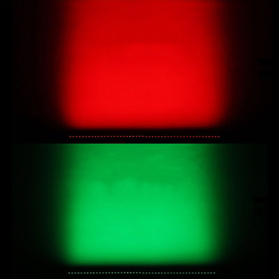 Doğrusal Duvar Yıkama Lambası 24*2W Alüminyum RGBW DMX IP65 Su Geçirmez Kilise Sahnesi Dış Mekan Aydınlatması İçin