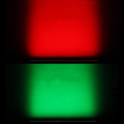 Yıkama Işığı IP20 DMX512 Gelişmiş Akıllı Müzik Çözümü 24 * 2W RGBW LED Işıklar Doğrusal Bar Duvar Yıkamacı