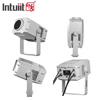 100W Logo Gobo Projekör Işığı IP65 Dışarı DMX512 Reklam, Bina ve Etkinlikler için Özel Desen Projeksiyonu