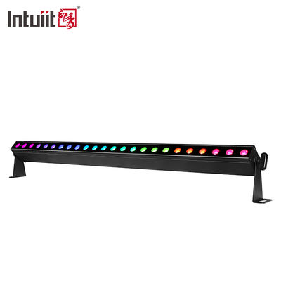 24X2W 4in1 RGBW LED Duvar Yıkama Işığı LED Uzun Çubuk Işıkları DMX 512