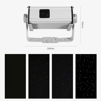 Açık hava 13w Yıldızlı Gökyüzü Yıldızlı Lazer Işık IP65 Yağmur geçirmez Rgb Ateşböceği Lazer Işık Bahçe Parti Dekor Lambası