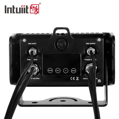 6x5W Dışarıdaki IP65 Kare DMX RGBW LED Fırtına Işığı Bina Fasadı için LED Duvar Yıkayıcı Fırtına Işığı