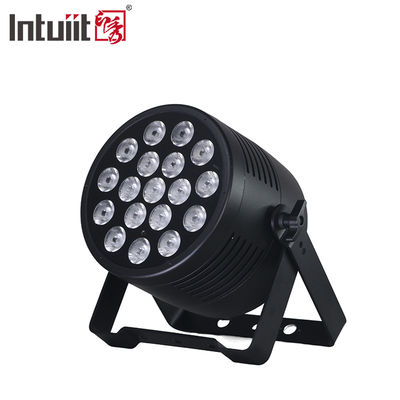IP65 Dış LED Par Işıkları - 18x20W RGBWA UV 6in1 Su geçirmez DJ Sahne Işığı Ses Etkinleştirilmiş Otomatik RDM Desteği&DMX Kontrolü Düğün Doğum Günü Müzik Işık Gösterisi Parti Etkinlikleri Sahne Işığı