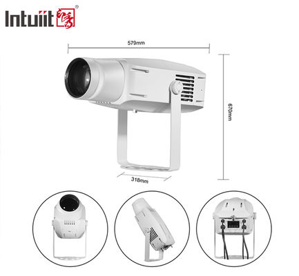 400W Dışarıdaki IP65 LED Logo Gobo Projeksiyonu Reklam için Hafif Su Dalgası Etkisi Hava Duruma Dirençli