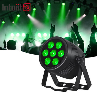 Dış Mekan Su Geçirmez LED Par Işıklar 7x20W RGBWA UV 6'sı 1 Arada LED Işık DMX Kontrol Sahne Işığı DJ Ekipmanları Disko Aydınlatması Parti, Kulüp, Bar, Düğün, Cadılar Bayramı Süslemeleri İçin