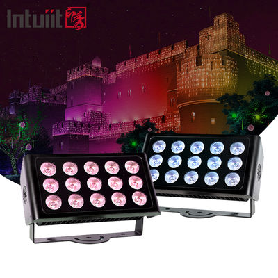 80W Outdoor Waterproof Architectural Lighting RGBW Led Wall Washer Garden Landscape Tree Lamp LED Floodlight