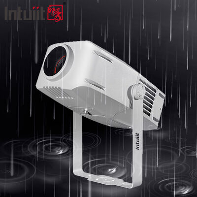 Dış Mekan Su Geçirmez 400W LED Logo Projektör Işığı IP65 Peyzaj Projeksiyonu Gobo Efekti İçin