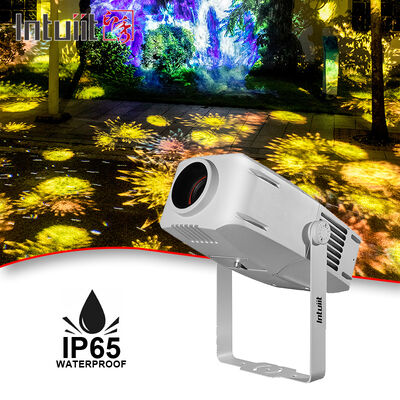 Su geçirmez Ip65 400w Dış Reklam Gobo Projector Döner Projection Led Gobo Light Projector