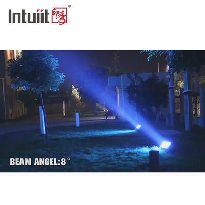 400W IP65 RGBW 4IN1 LED Flood Light City Color Wall Washing Light with DMX512 Control