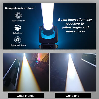 Ip66 Su geçirmez 100w Hareketli Baş Işık Dışarıda Lazer Hareketli Baş