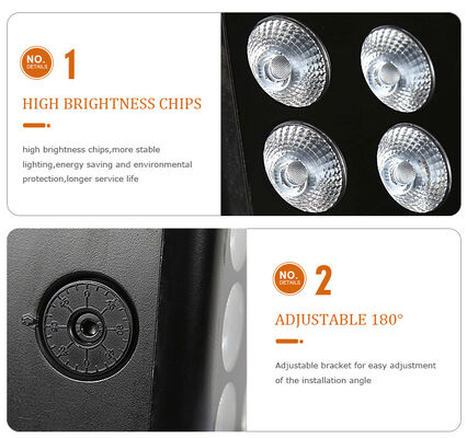 LED Dış Mekan 6x5W RGBW 4'ü 1 Arada Yıkama Şehir Işıkları DMX512/Otomatik Kontrol DJ Disko Partisi Kulübü için