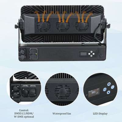 400W RGBW 4'ü 1 Arada IP65 Dış Mekan LED Lineer Duvar Yıkama Lambası — Bina, Köprü ve Büyük Ölçekli Mimari Aydınlatma için Yüksek Güçlü DMX512 Yıkama Lambası