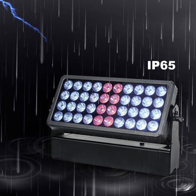 400W RGBW 4'ü 1 Arada IP65 Dış Mekan LED Lineer Duvar Yıkama Lambası — Bina, Köprü ve Büyük Ölçekli Mimari Aydınlatma için Yüksek Güçlü DMX512 Yıkama Lambası