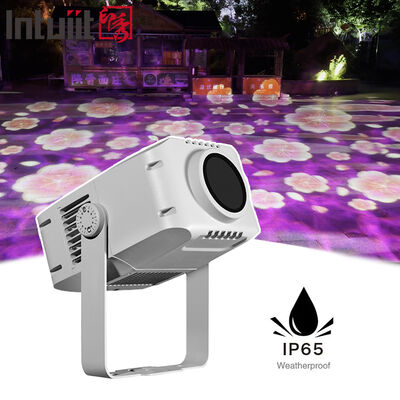 IP65 Gobo Projeksiyon Reklamcılığı 100w Led Işık Gobo Projektör Dış Mekan