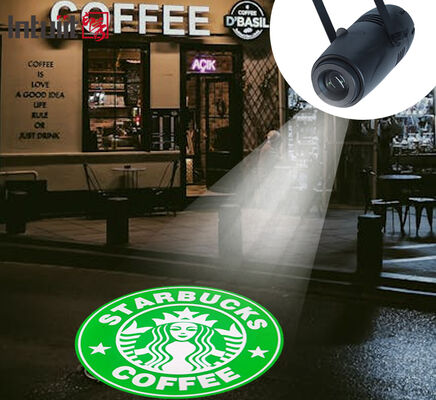 Logo Işık Projeksiyonu LED 40W Döner Gobo Projeksiyonu Işık