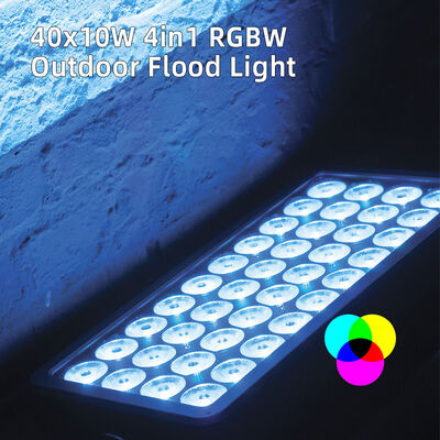 400W RGBW 4'ü 1 Arada IP65 Dış Mekan LED Lineer Duvar Yıkama Lambası — Bina, Köprü ve Büyük Ölçekli Mimari Aydınlatma için Yüksek Güçlü DMX512 Yıkama Lambası