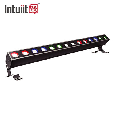 IP65 14*10W RGBW 4in1 LED Duvar Yıkayıcı Bar Işık Projeksiyon Işıkları Dışarıda Doğrusal DMX512