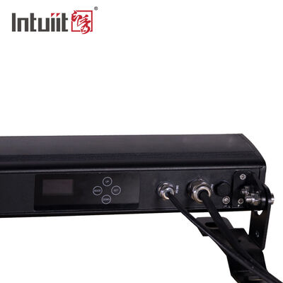 IP65 14*10W RGBW 4in1 LED Duvar Yıkayıcı Bar Işık Projeksiyon Işıkları Dışarıda Doğrusal DMX512