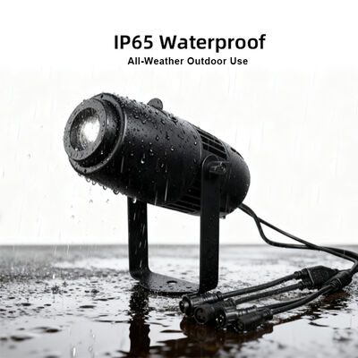 Custom Logo Projector Light Outdoor Waterproof Gobo Projector 60W LED Advertising Lights for Business Branding