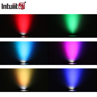 60*12W RGBW 4'ü 1 Arada IP65 Dış Mekan LED PAR Kutu Yükseltme Seti DMX512 Sahne Yıkama Işığı Düğün Etkinliği Bina Cephesi İçin