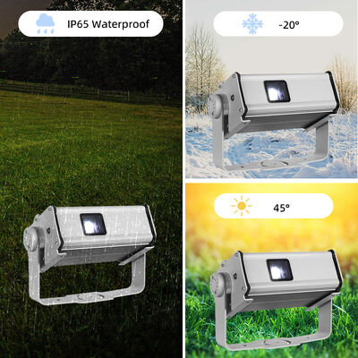 Profesyonel IP65 Su geçirmez 13W RGB Lazer Bahçe Işığı Ateşböceği Yıldız Projekörü Noel Manzarası Tatil Partisi Açık Hava Dekoru