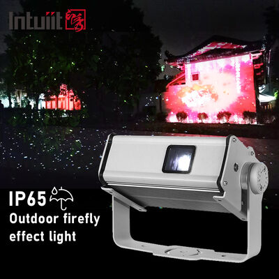 RGB 13W Yıldızlı Lazer Projeksiyonu IP65 Yıldızlı Ateşböceği Projeksiyonu Performanslar, partiler, gece kulüpleri için