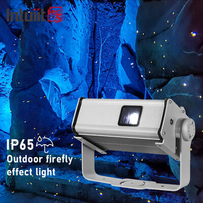 IP65 Su Geçirmez 13 W Açık Ateş Böceği Etkisi Işık Lazer Projektör Dinamik Parıldayan Yıldızlı Gökyüzü Lambası Park Orman Peyzaj Dekor için
