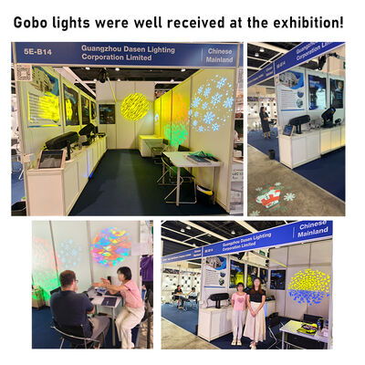 Profesyonel 40 W LED Kapalı Gobo Projektör Işığı Dönen Özel Görüntü Logo Projeksiyon Lambası Düğün Restoran Alışveriş Merkezi Dekorasyon için