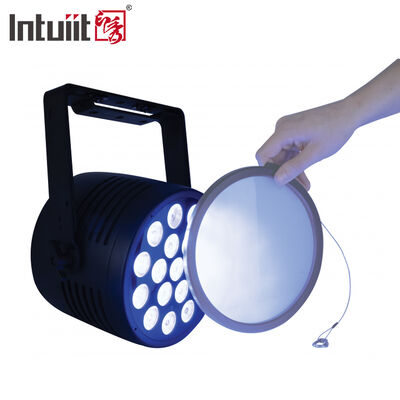 Dış Sahne Işığı IP65 Su geçirmez 18x20W LED Par RGBWA+UV 6 in 1 DMX512 Düğün Partisi için Yıkama Işığı Disko Etkinlik Bina Cephesi