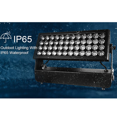 Profesyonel Dışarıdaki IP65 Su geçirmez 1500W RGBW 4'te 1 LED Duvar Yıkama Fener