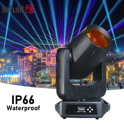 IP66 Su Geçirmez 100W CMY Lazer Hareketli Kafa Işığı Ultra Dar 0,8 Derece Işın Açısı Dış Mekan Sahne Aydınlatma DMX512
