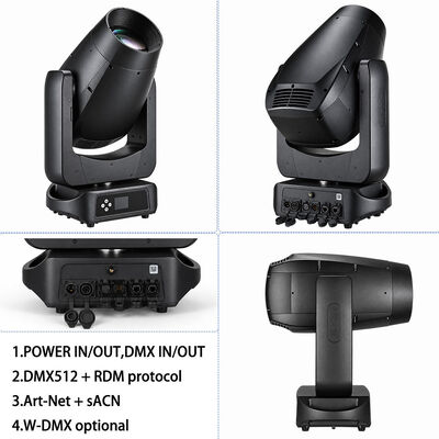 280W LED BSW Moving Head DMX Stage Lighting for bar Night Club Wedding Show
