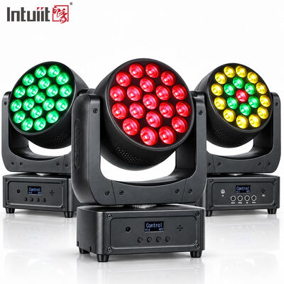 19x8w Rgbw 4in1 Hareketli Baş Yıkama Işığı Dj Disko Led Sahne Işıkları