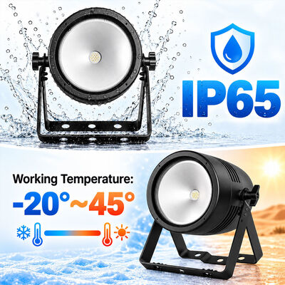 IP65 200W RGBL LED Par Light Outdoor Waterproof Aluminum Alloy Stage Wash Light DMX512 Professional Rental DJ Wedding