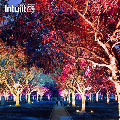 Ağaçlar için 36 Watt Dış Mekan LED Peyzaj Işıkları