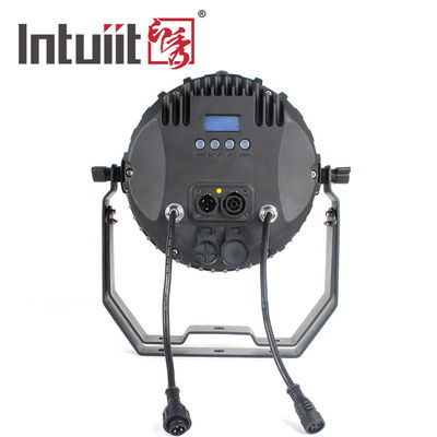 12 * 10W RGBW 4'ü 1 Arada IP65 LED Par Can Sahne Olay Gösterisi Aydınlatma Dış Mekan LED Par