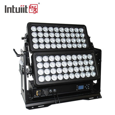 800W RGBW LED Yıkama Sel Işığı IP65 derecelendirildi