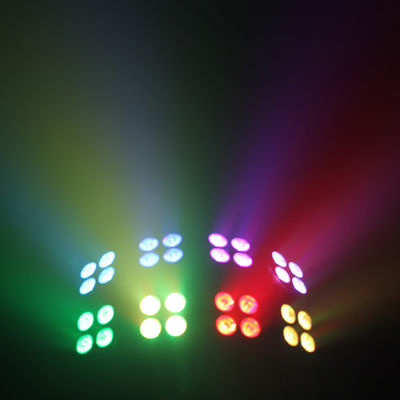 8 Blinder DMX LED Sahne Efekti Işığı