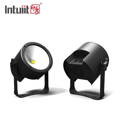 120W COB Par Işıklar DMX Led Disko DJ Ekipmanları Düğün Sahne Aydınlatması