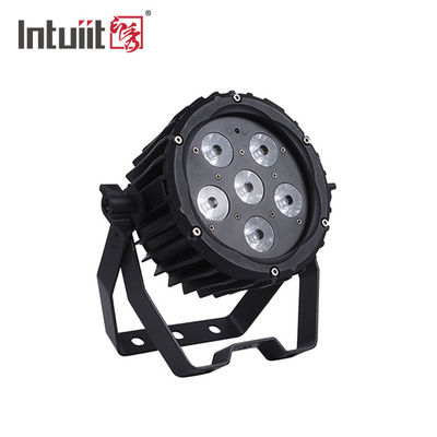 12x3W 4'ü 1 Arada RGBW LED Dış Mekan Uplight IP65 Dj Sahne Par Işık Otomatik Koşu