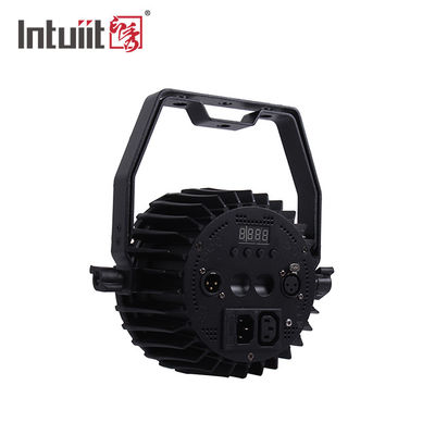 Profesyonel 12pcs 4in1 12x3W LED Dış Par Can Light Sahne Işığı RGBW Alüminyum Alaşım DJ Yık Par Nightclub Işığı