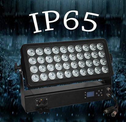 Şehir Renkli Yıkama 400W Led Duvar Yıkama Işığı RGBW 4in1 Alüminyum Alaşım IP65 DMX512