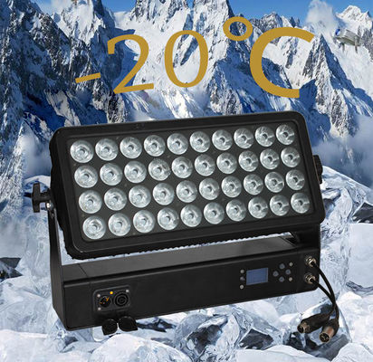 400w LED Şehir Renkli Işık Zoom Rgbw Dış Su geçirmez Manzara Yüksek Bina Duvar Çamaşırhane Işıkları