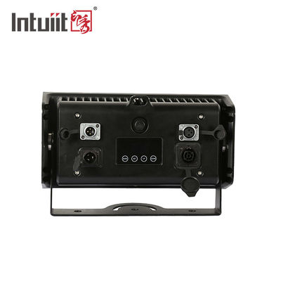 IP65 80W Alüminyum gövde RGBW Duvar yıkama lambası Belediye mimari bina projektörü Işık Ağaç reflektörü