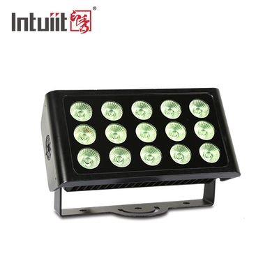 Yüksek Güçlü Su geçirmez Dış Kapı Ip65 Rgbw Dmx 512 80W Led Duvar Yıkama Sel Işığı