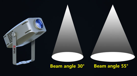 Animasyon efektleri ile özelleştirilmiş gobo led projektör su geçirmez görüntü projektörü 400W