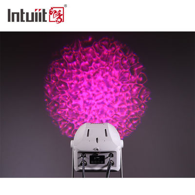 7 Renk 100 W Mini Hareketli LED Su Efektli Projektör Parti Işığı